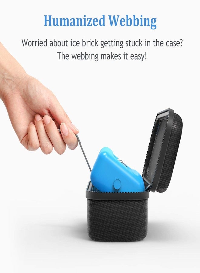 SHBC Medical Cooler Insulin Vial Carrying Travel Case TSA Approved Protector for Diabetic with One Ice Pack Black - Image 4
